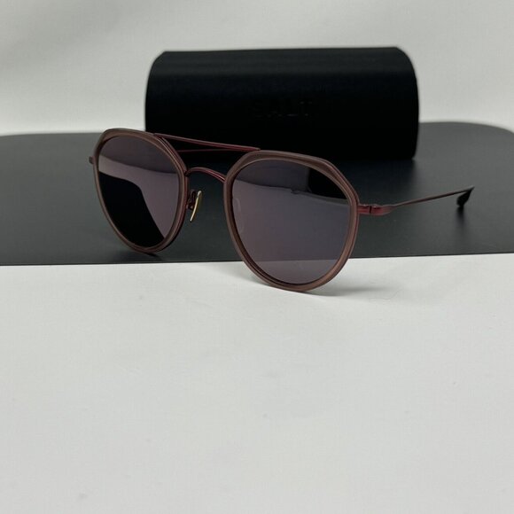 SALT Optics Sunglasses Dibergi MDR Titanium  Red Polarized Excellent Conditio main image 12
